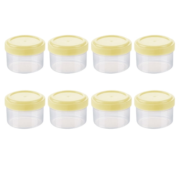 Containers Clear bottom Reusable, Stackable, Food Storage Freezer Container