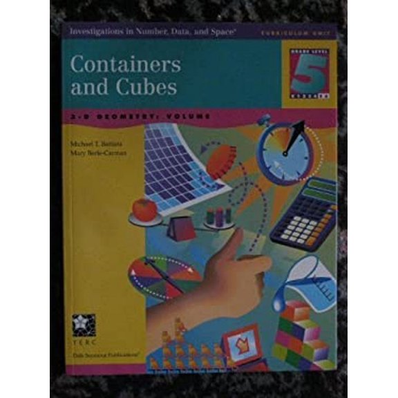 Pre-Owned Containers and Cubes, Grade 5 Volume : 3-D Geometry (Paperback) 9781572328037