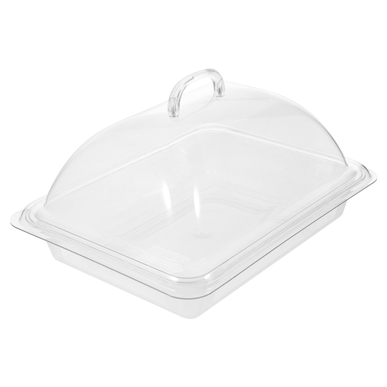 Containers for Food Wedding Decorations Covered Buffet Tray Cake Server