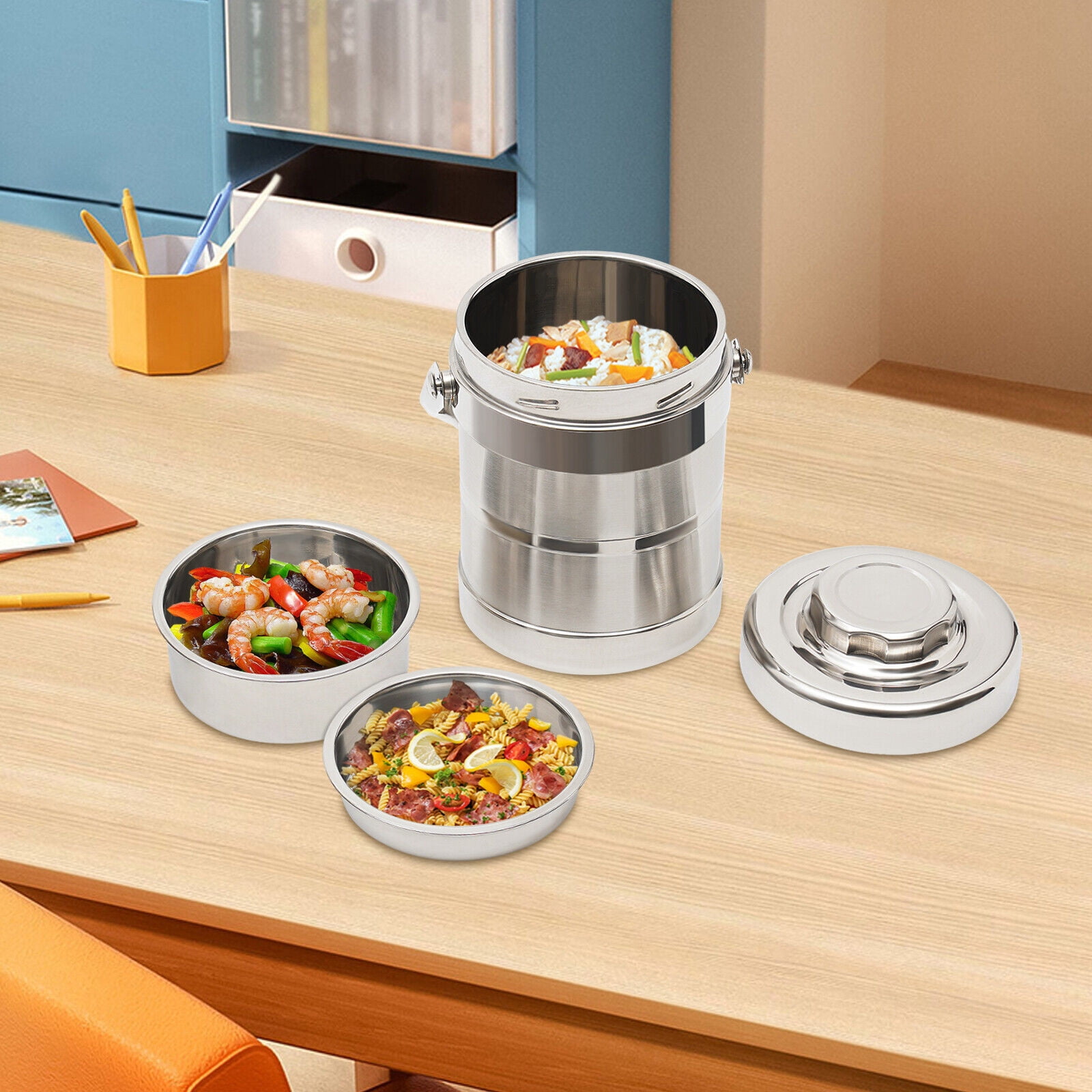 Containers for Hot Food, Lunch box containers for hot cold food, 201