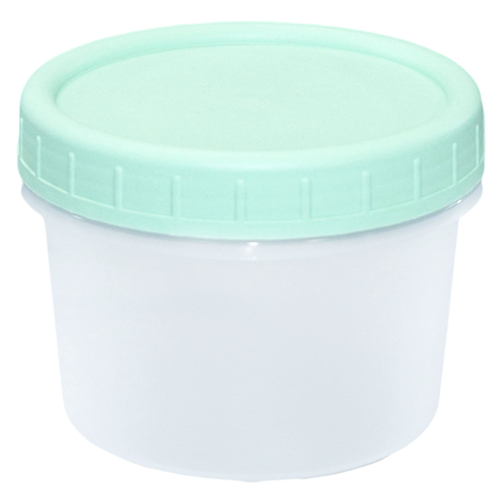 Containers with Lids – Reusable Plastic Small Containers, Leakproof ...