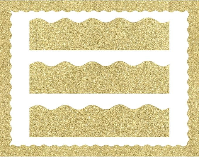 Containlol 118 Feet Bulletin Board Borders, Classroom Borders for ...