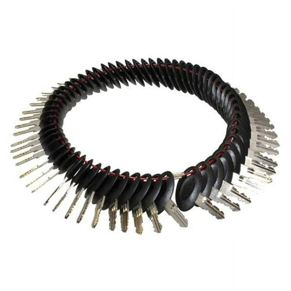 Contains 1 Key Each From 301-360 Bauer Key Ring