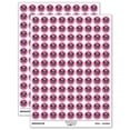 thumbnail image 1 of Contains Eggs Allergy Warning 200+ Round Stickers - Light Pink - Gloss Finish - 0.50" Size, 1 of 3