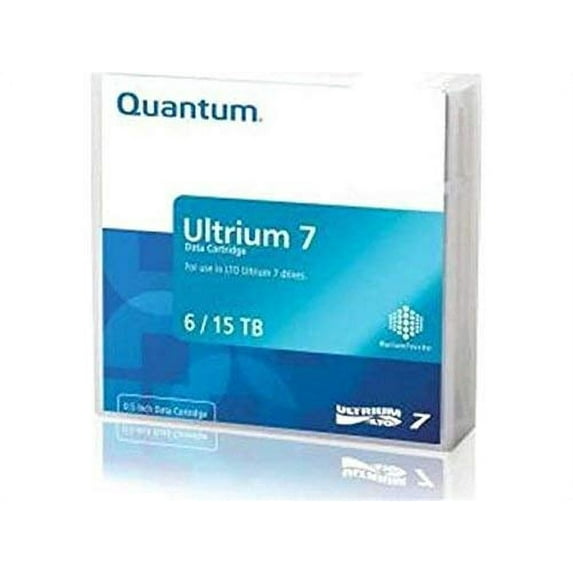 Contains Qty 10 Quantum Mrl7mqn01 Ultrium7 Data Cartridges 6tb Native 15tb