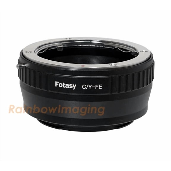 Contax Yashica C/Y Lens to Sony NEX-5 NEX-C3 NEX-5N NEX7 NEX-5R NEX-6 Adapter