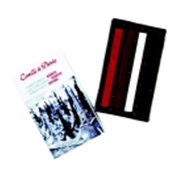 Conte 1296504 Non-Toxic Crayon Matchbox Assortment, Pack of 4