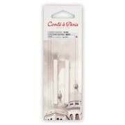 Conte Conté Crayon Pack, White, HB