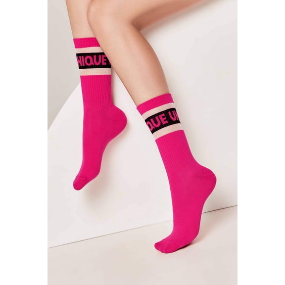 Conte Cotton Long Socks Active 156 - "Unique"