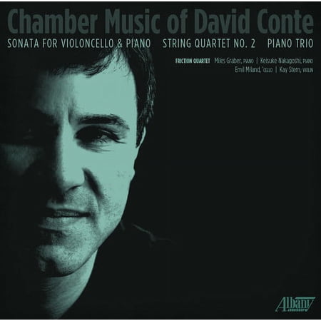 Conte,David / Stern,Kay / Miland,Emil - David Conte: Chamber Music - Music & Performance - CD