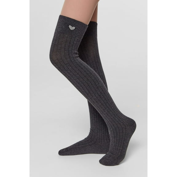 Conte-Kids Classic Cotton Knee-High Socks - Tip-Top 052