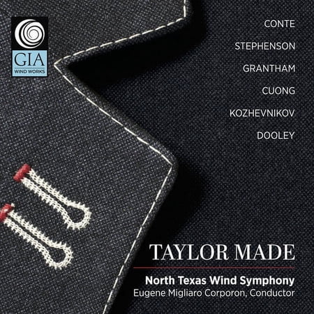 Conte / North Texas Wind Symphony - Taylor Made - Music & Performance - CD