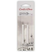 Conte   Paris "B" 2 Count Sketching Crayons, White