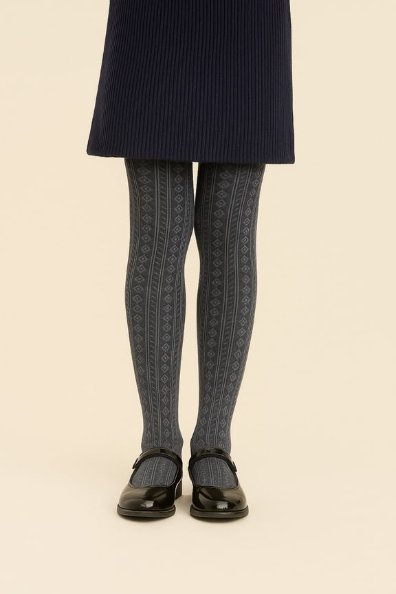 Conte Tights for girls - Zlata 60 Den