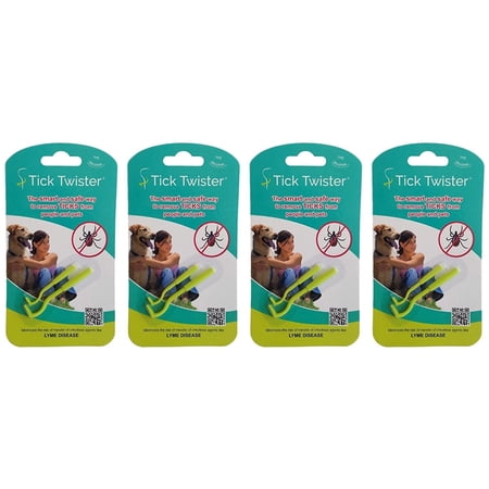 Contech Tick Twister Pro 4 pack