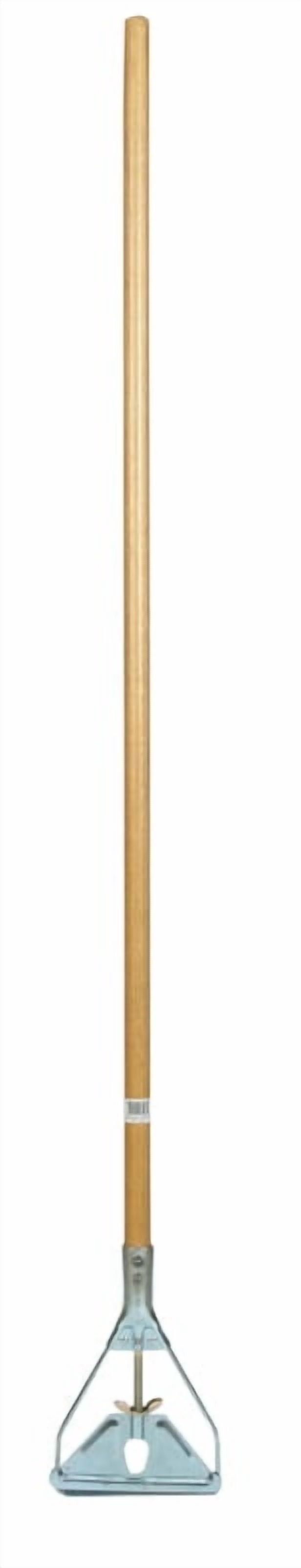 Map Handle Contek 60 in. Wood Mop Handle - Walmart.com