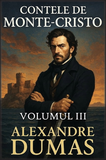 Contele de Monte-Cristo: Volumul 3, (Paperback)
