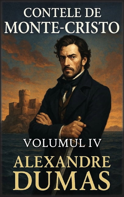 Contele de Monte-Cristo: Volumul 4, (Hardcover)