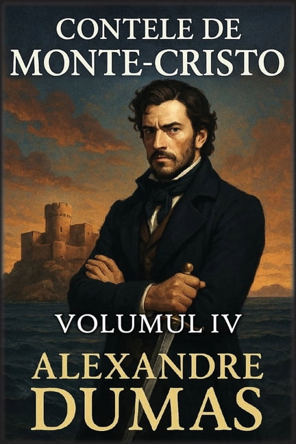 Contele de Monte-Cristo: Volumul 4, (Paperback)