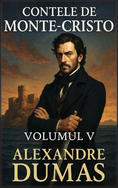 Contele de Monte-Cristo: Volumul 5, (Hardcover)