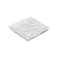 thumbnail image 1 of Party Source Contemplate 12 inchWhite Square Plastic Servin Try 25 Set, 1 of 1