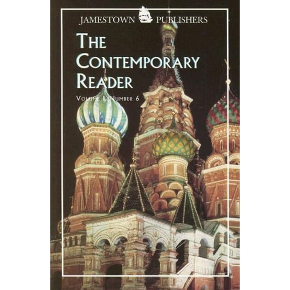 Pre-Owned Contemp Reader Vol 1 Number 6: Volume 1: 06 (Contemporary Reader) Paperback