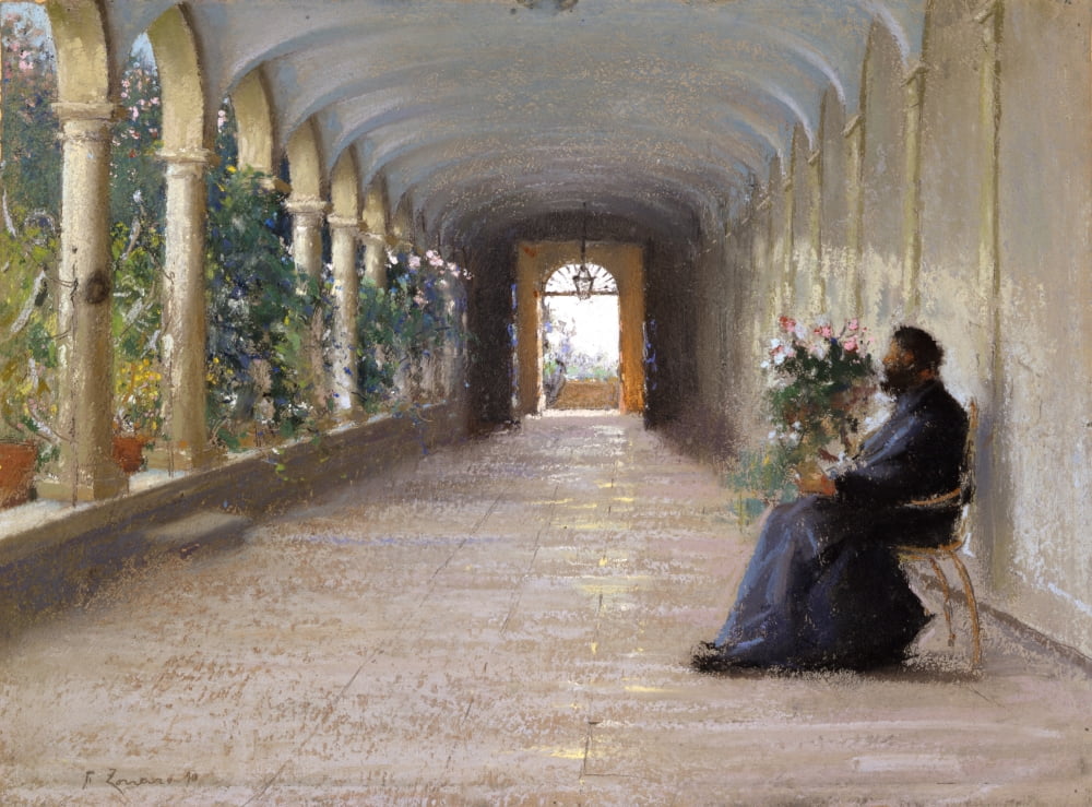 Contemplation Canvas Art - (36 x 24)