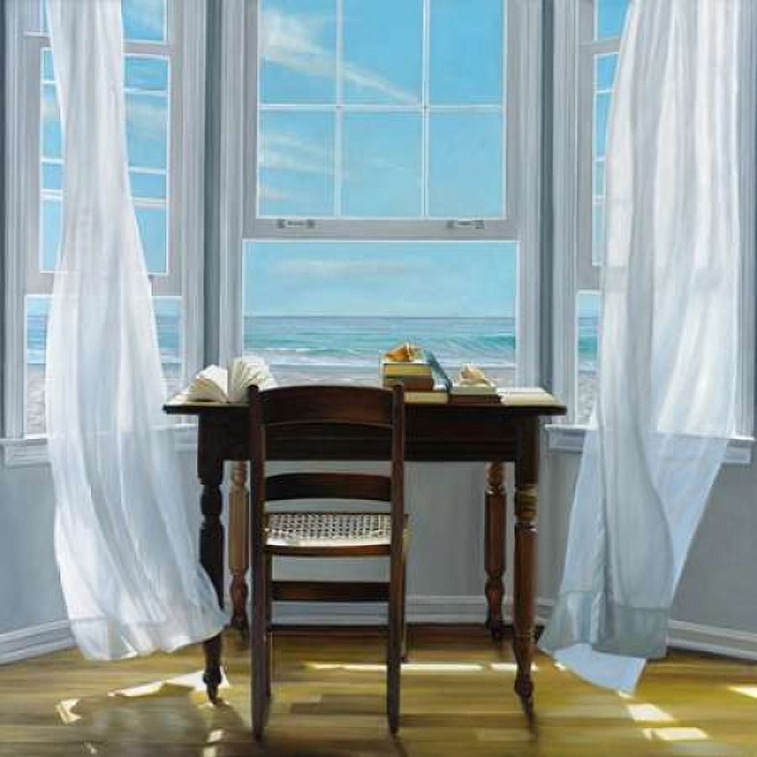 Contemplation Canvas Art - Karen Hollingsworth (24 x 24)
