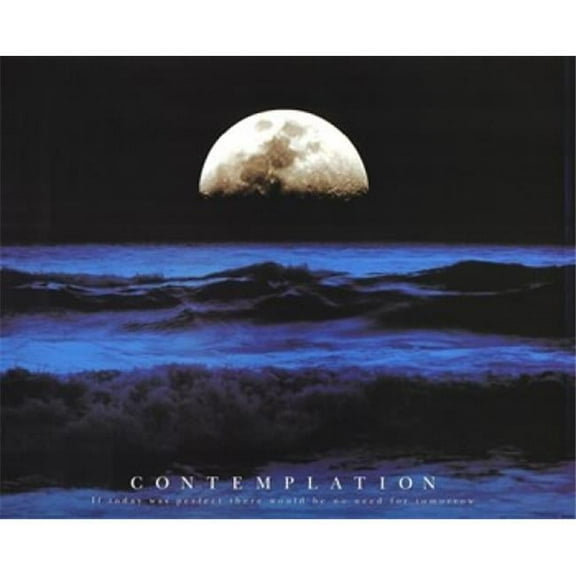 Contemplation Poster Print - 20 x 16 in.