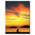 thumbnail image 1 of Contemplation by Jon Bertelli Premium Gallery-Wrapped Canvas Giclee Art - 12 x 16 x 1.5 in., 1 of 1