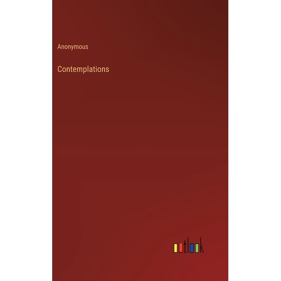 Contemplations (Hardcover)