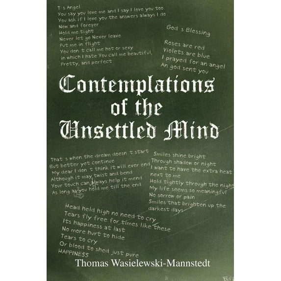 Contemplations of the Unsettled Mind (Paperback)