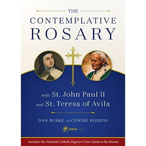 Pre-Owned The Contemplative Rosary: With St. John Paul II and St. Teresa of Avila (Paperback) 1682780449 9781682780442