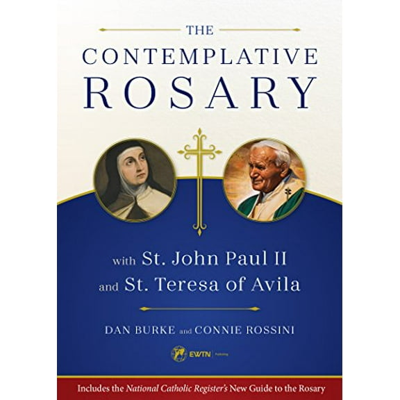 Pre-Owned The Contemplative Rosary: With St. John Paul II and St. Teresa of Avila (Paperback) 1682780449 9781682780442