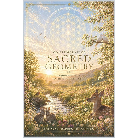 Contemplative Sacred Geometry: Meditations on Light, Form, and Inner Balance, (Paperback)