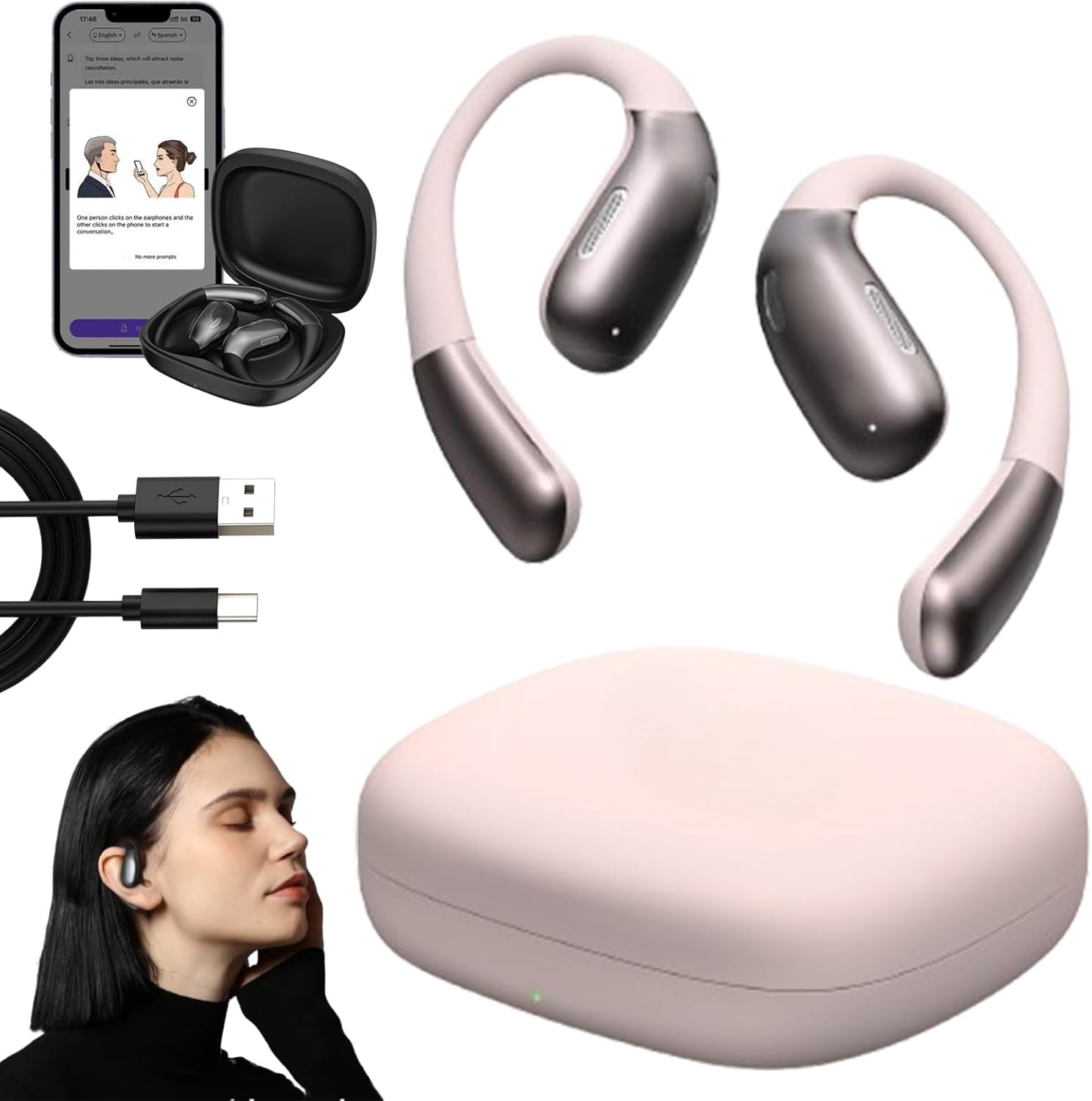 Contemplator Earbuds, Contemplatei Translation Earbuds, Contemplate Ear ...