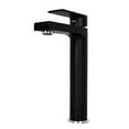 thumbnail image 1 of Contempo Living  Adrian Matte Black Bathroom Vessel Sink Single Hole Faucet, 1 of 5