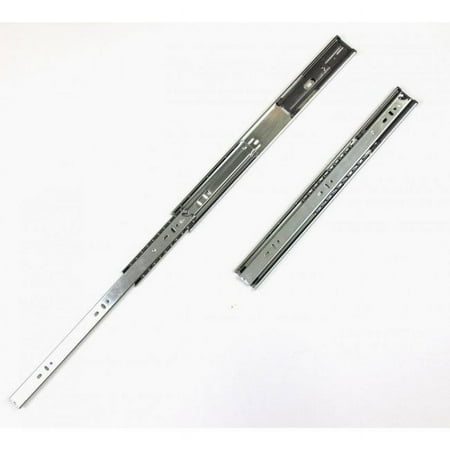 Contempo Living Inc 18" Hydraulic Soft Close Full Extension Drawer Slides (Pack of 10 pair)