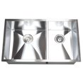 thumbnail image 1 of Contempo Living Inc Double Bowl 60/40 32-inch Undermount Kitchen Sink, 1 of 5