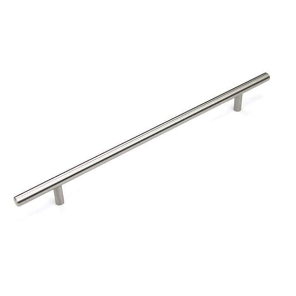 Contempo Living WCCH12SL016S 16 in. Solid Stainless Steel Brushed Nickel Kitchen Bar Handle
