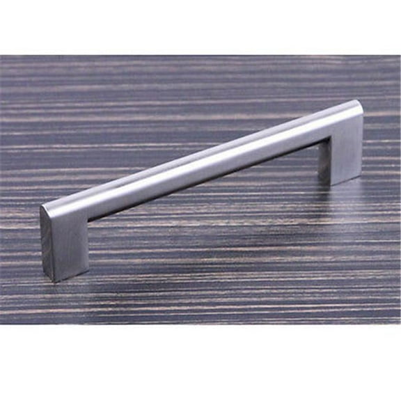 Contempo Living WCCH861-5 6.93 in. Key Shape Design Stainless Steel Cabinet Bar Pull Handle