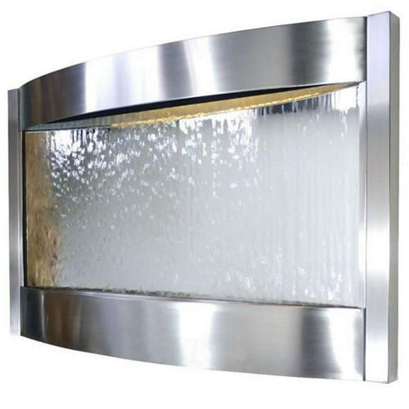 Contempo Luna Horizontal Mirror Wall Fountain