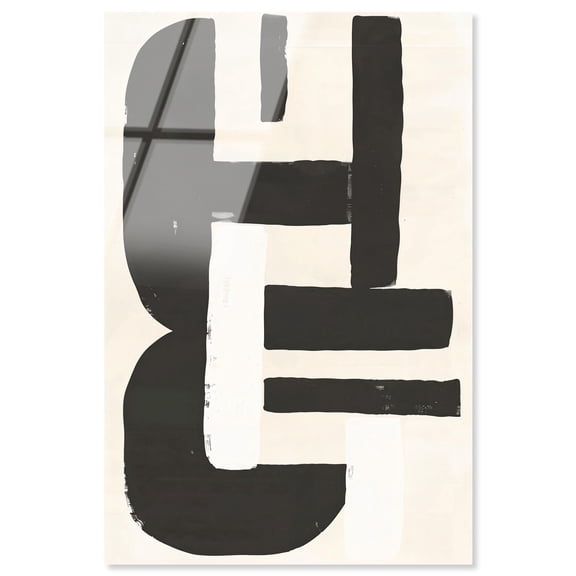 Contempogeo I Acrylic Modern Wall Decor by Art Remedy, Ready to Hang, 10 x 15