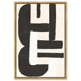 thumbnail image 1 of Contempogeo I Canvas Modern Wall Decor by Art Remedy, Gold Frame, 24 x 36, 1 of 7