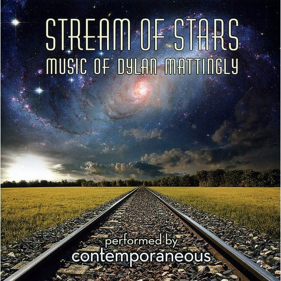 Contemporaneous - Stream of Stars - Music & Performance - CD