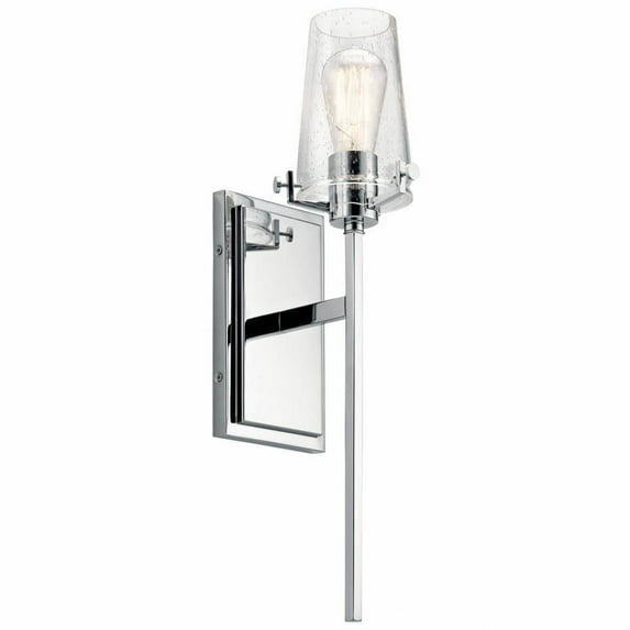 Contemporary 1 Light Wall Sconce with Vintage Industrial Inspirations 5 inches Wide Bailey Street Home 147-Bel-2279331
