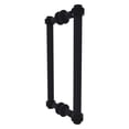 thumbnail image 1 of Contemporary 12 Inch Back to Back Shower Door Pull with Dotted Accent, 1 of 7