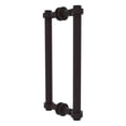 thumbnail image 1 of Contemporary 12 Inch Back to Back Shower Door Pull, 1 of 2