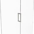 thumbnail image 1 of Contemporary 12 Inch Back to Back Shower Door Pull, 1 of 5