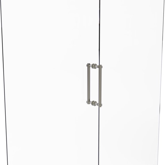 Contemporary 12 Inch Back to Back Shower Door Pull